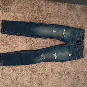 American Eagle Distressed Jeggings